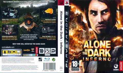 Игра Alone in the Dark Inferno, Sony PS3, 173-217, Баград.рф